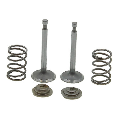 Впускний та випускний клапани двигуна генератора 168F (L1 62.2 L2 64 мм) Впускний та випускний клапани двигуна генератора 168F (L1 62.2 L2 64 мм)