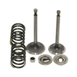 Впускний та випускний клапани генератора 188F (L1 85.5 L2 86.5 мм) Впускний та випускний клапани генератора 188F (L1 85.5 L2 86.5 мм)