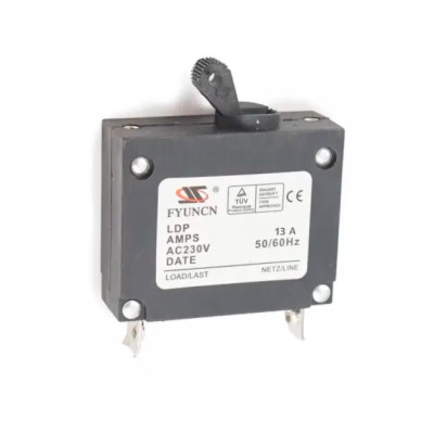 Выключатель автоматический двигателя генератора (мотоблока) 13А 168F Выключатель автоматический двигателя генератора (мотоблока) 13А 168F