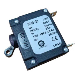 Выключатель автоматический генератора (мотоблока) 23А 188F Выключатель автоматический генератора (мотоблока) 23А 188F