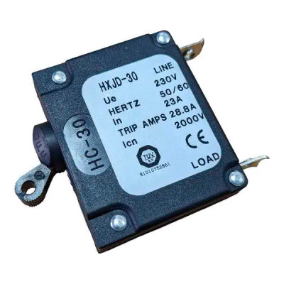 Выключатель автоматический двигателя генератора (мотоблока) 23А 188F Выключатель автоматический двигателя генератора (мотоблока) 23А 188F